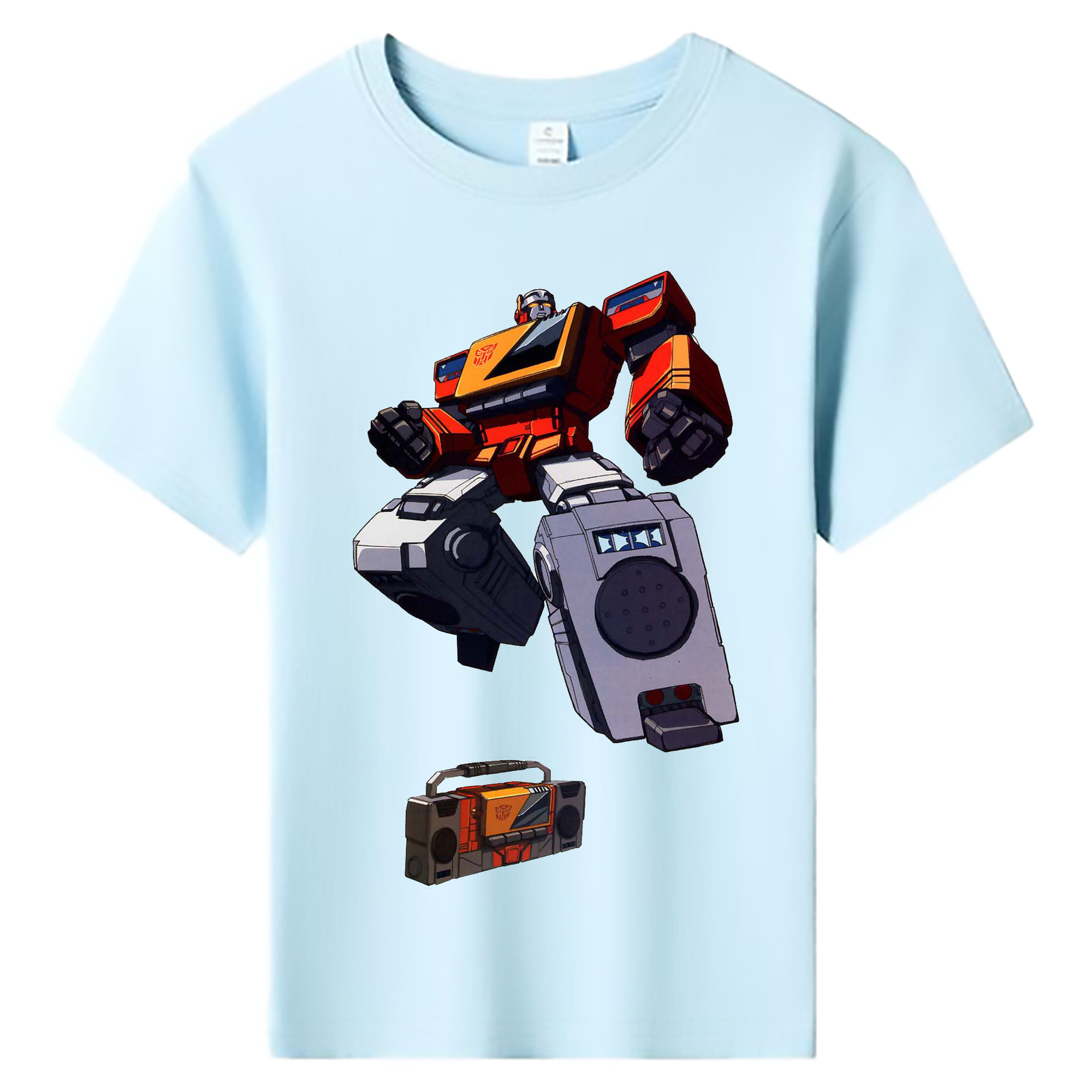 （画像用）  綿100％キッズTシャツ（フロントプリント）